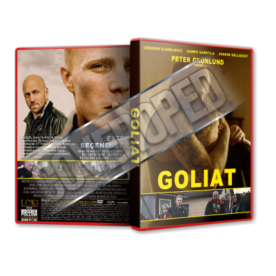 Goliat - 2018 Türkçe Dvd Cover Tasarımı